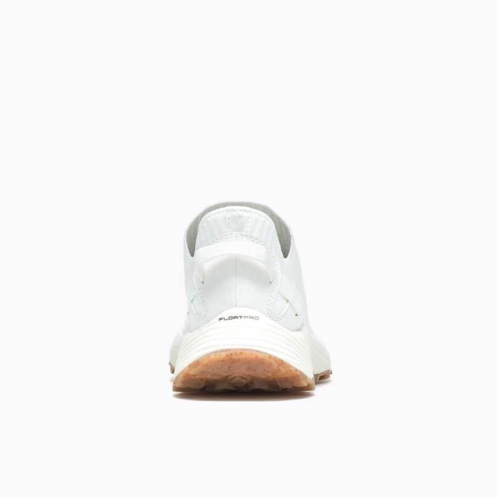 White Women's Merrell Embark Moc Sneakers | Dubai-2791805