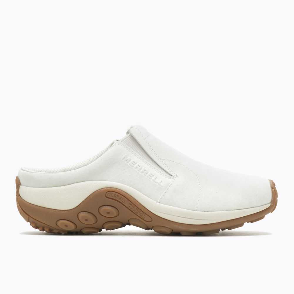 Beige Women's Merrell Jungle Slide Slip On Shoes | Dubai-2037854