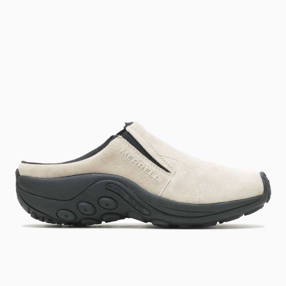 Beige Women's Merrell Jungle Slide Slip On Shoes | Dubai-2465701