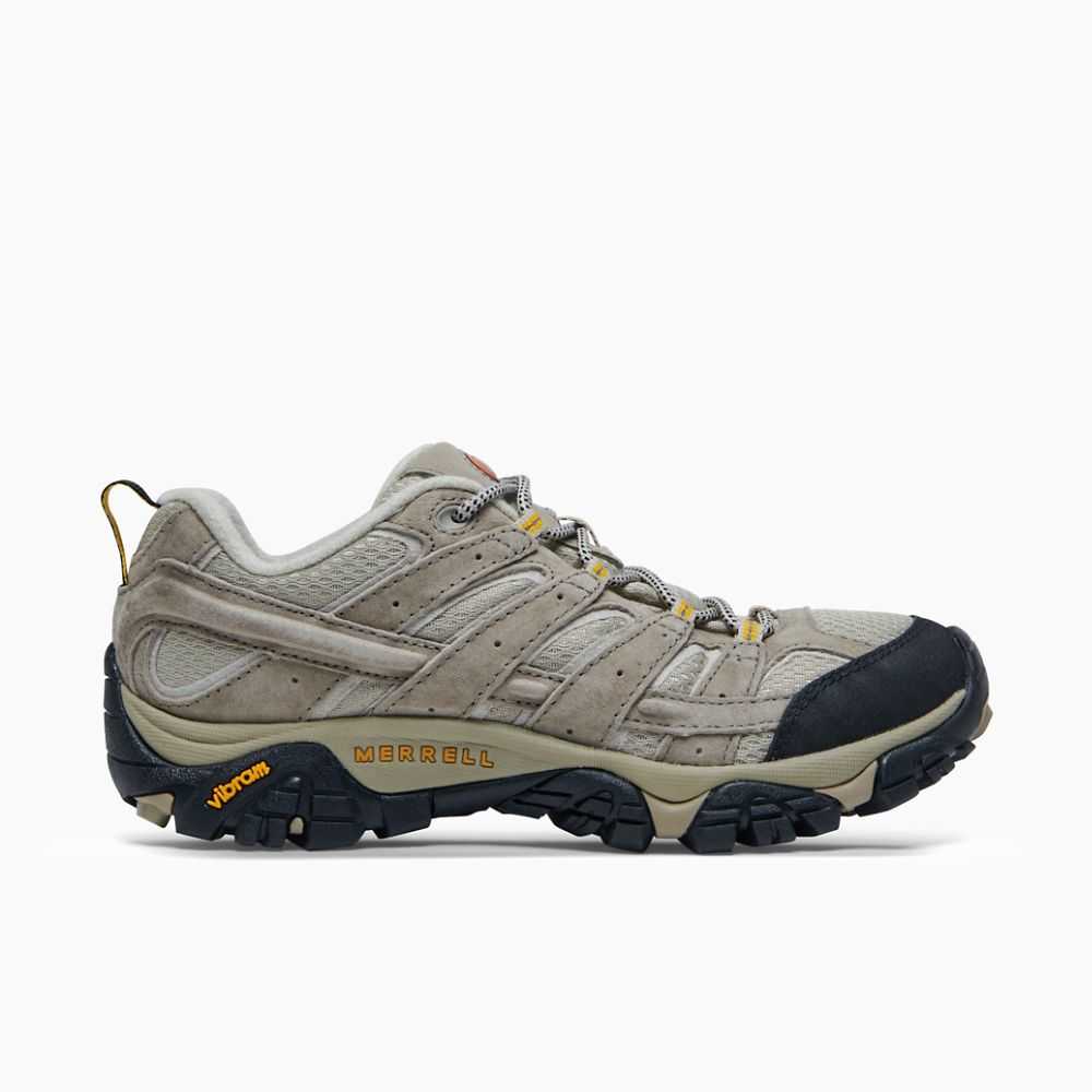 Beige Women's Merrell Moab 2 Ventilator Hiking Shoes | Dubai-7038146