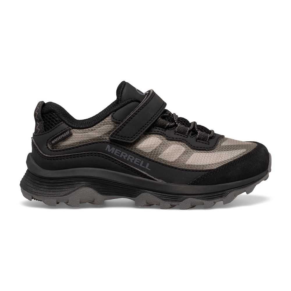 Black Boys' Merrell Moab Speed Low Sneakers | Dubai-5761489