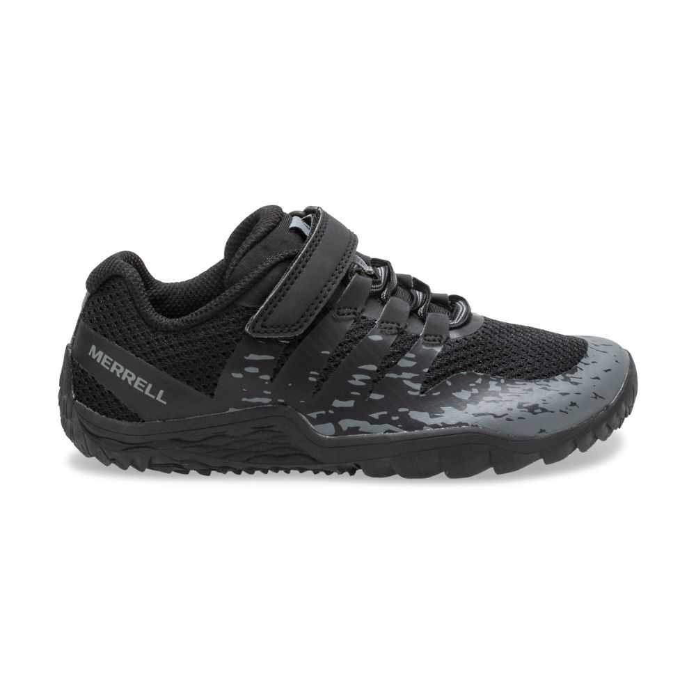 Black Boys' Merrell Trail Glove 5 Sneakers | Dubai-3485917