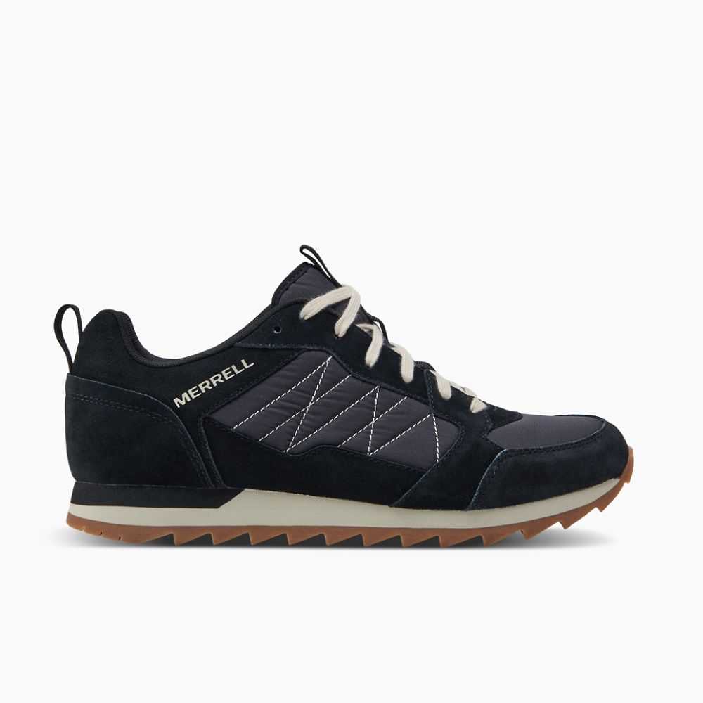 Black Men's Merrell Alpine Sneakers | Dubai-1942703