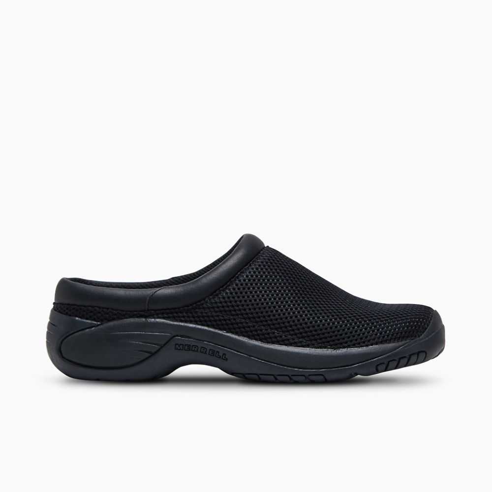 Black Men's Merrell Encore Bypass 2 Slip On Shoes | Dubai-2805613