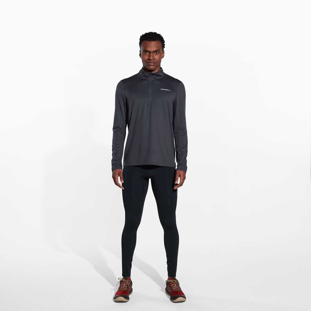 Black Men's Merrell Evermove Leggings | Dubai-9714350