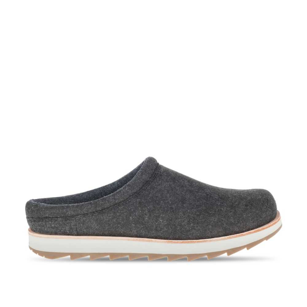 Black Men's Merrell Juno Clog Wool Casual Shoes | Dubai-0143628