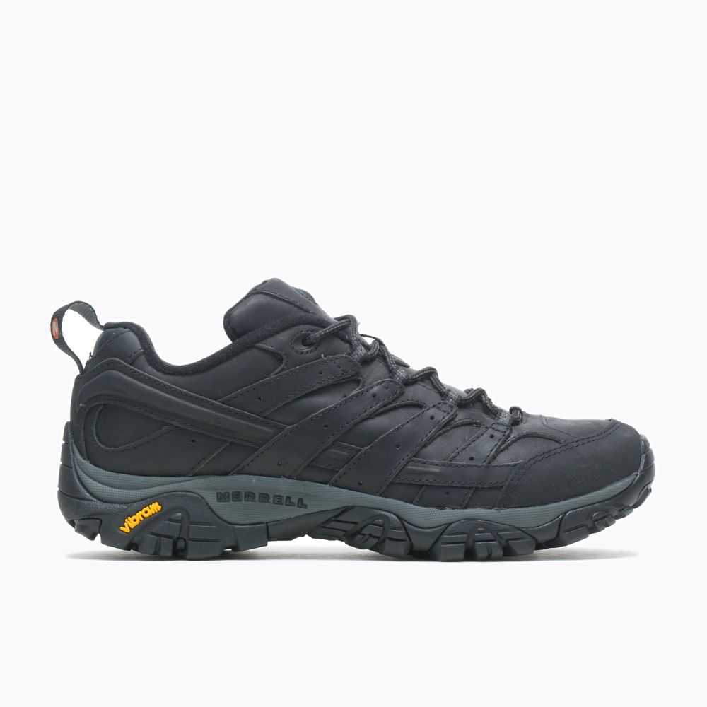 Black Men's Merrell Moab 2 Prime Hiking Shoes | Dubai-4850293