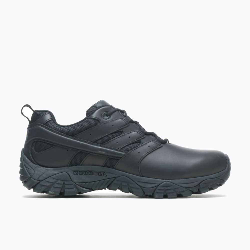 Black Men's Merrell Moab 2 Tactical Response Work Shoes | Dubai-1549360