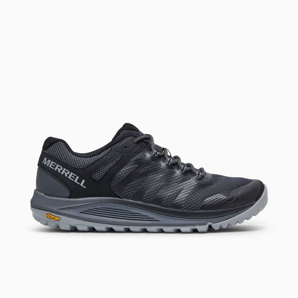 Black Men's Merrell Nova 2 Trail Running Shoes | Dubai-7528106