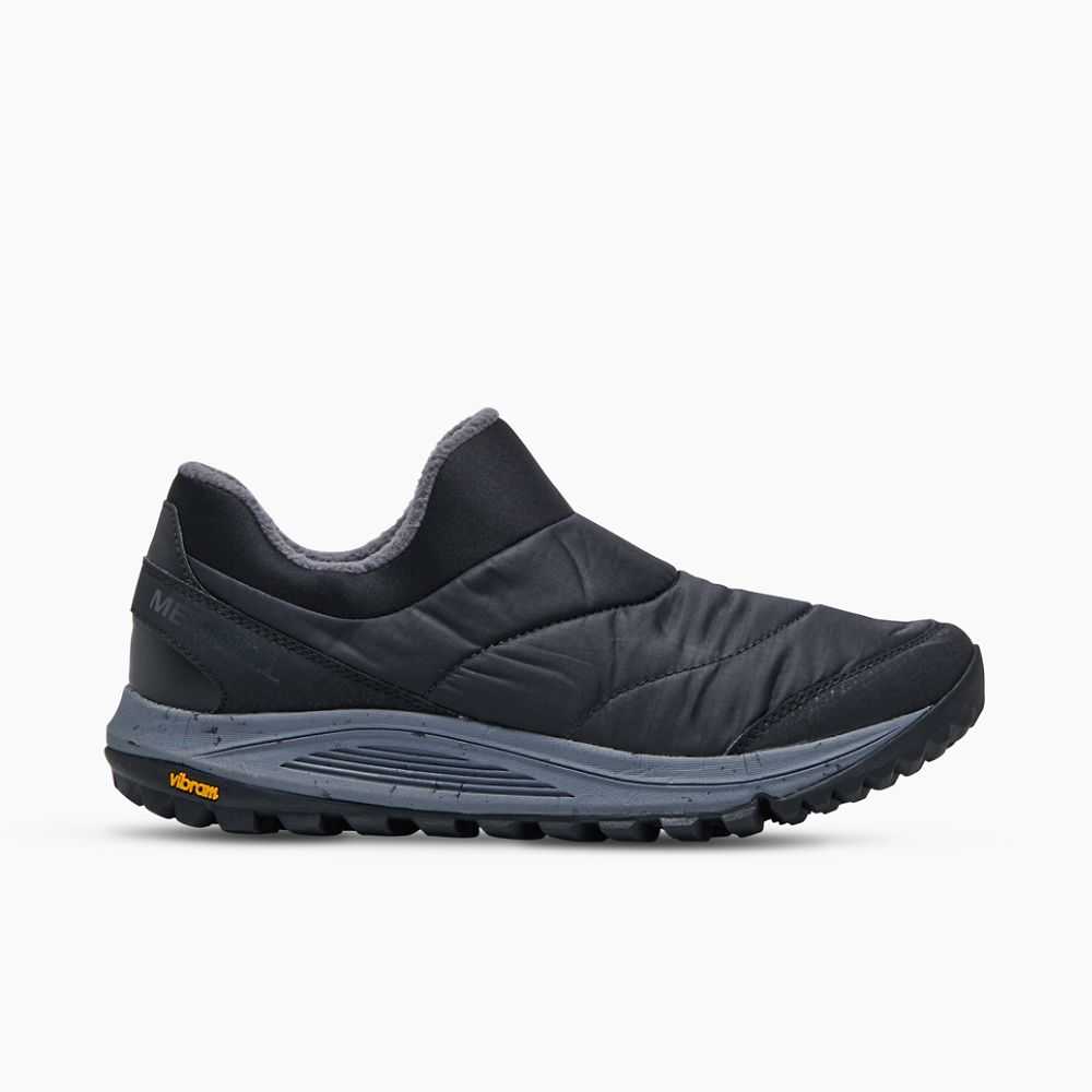 Black Men's Merrell Nova Moc Sneakers | Dubai-2396817