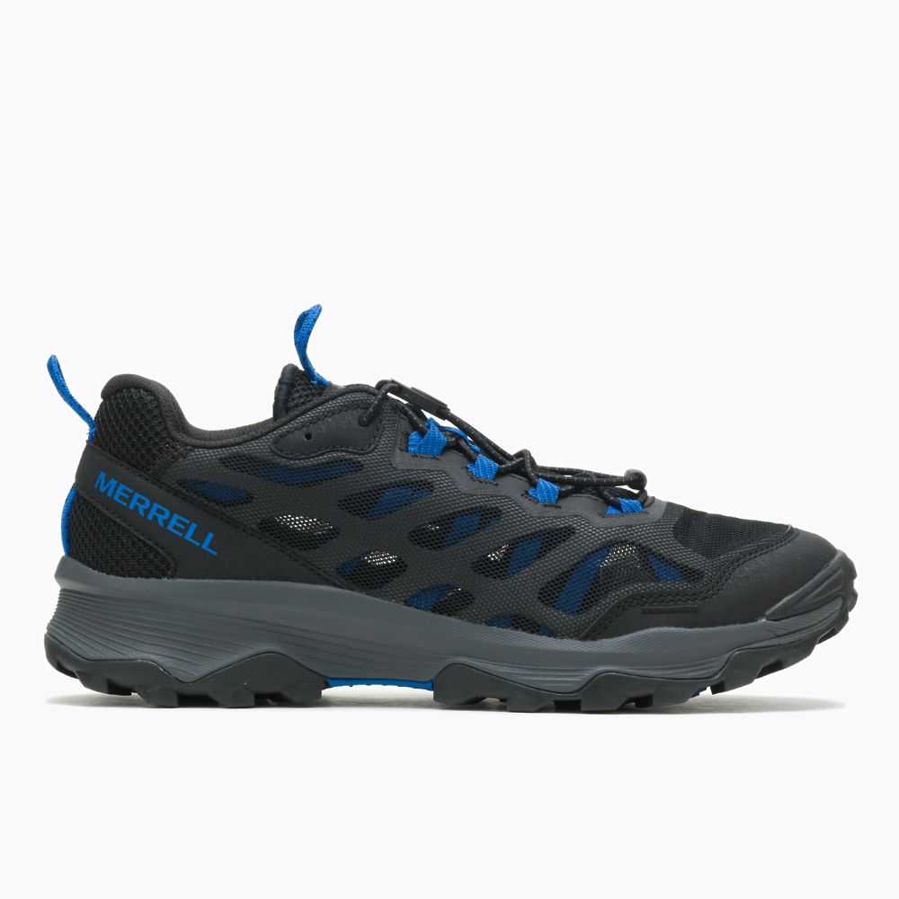 Black Men's Merrell Speed Strike Sneakers | Dubai-2064598