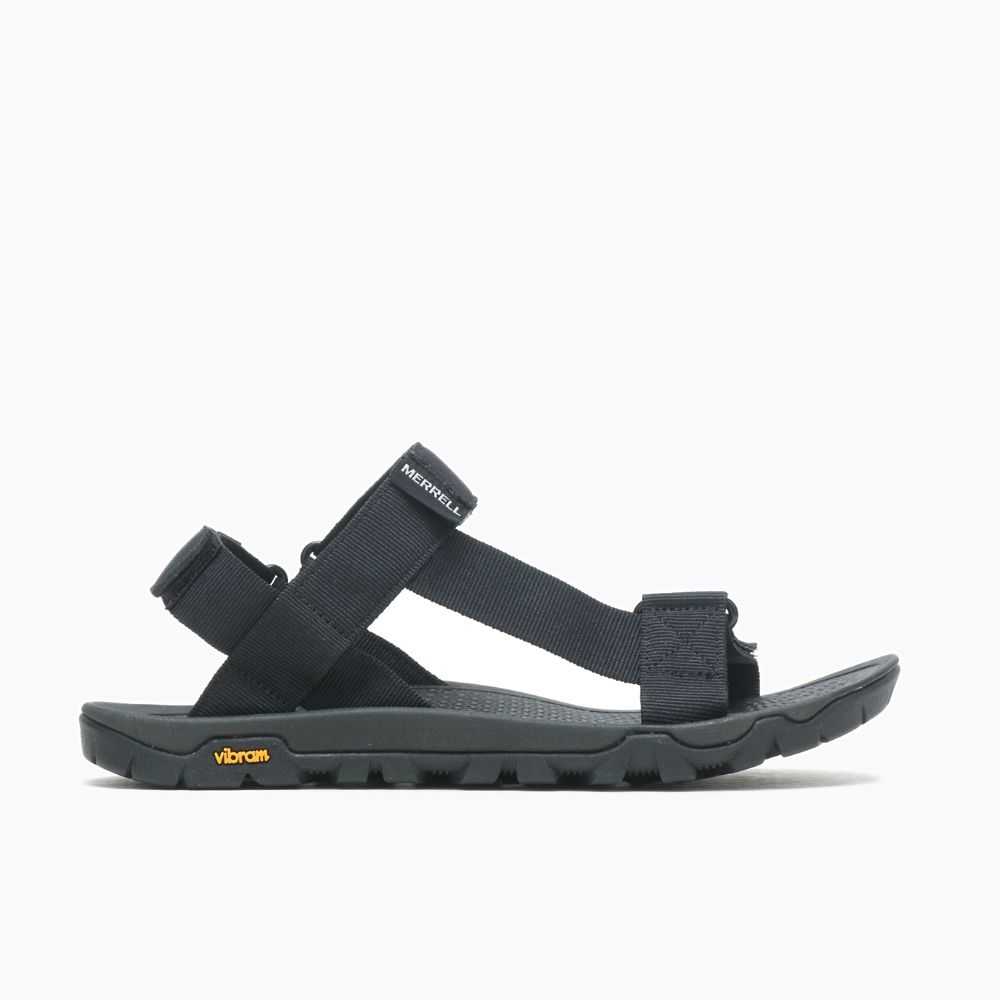 Black Women's Merrell Breakwater Strap Sandals | Dubai-5721863