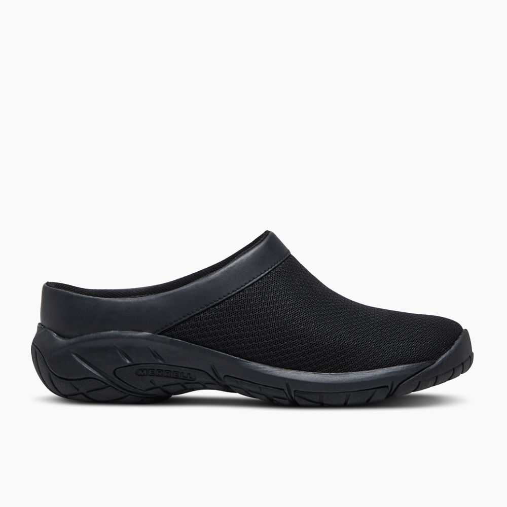 Black Women's Merrell Encore Breeze 4 Slip On Shoes | Dubai-2439061