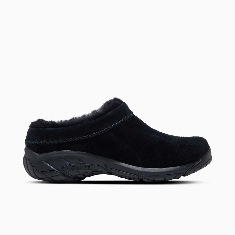 Black Women's Merrell Encore Ice 4 Slip On Shoes | Dubai-8971362