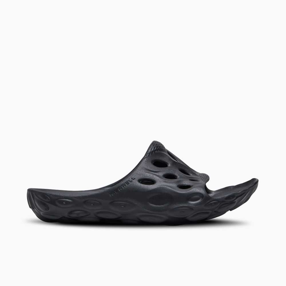 Black Women's Merrell Hydro Hiking Sandals | Dubai-2684570