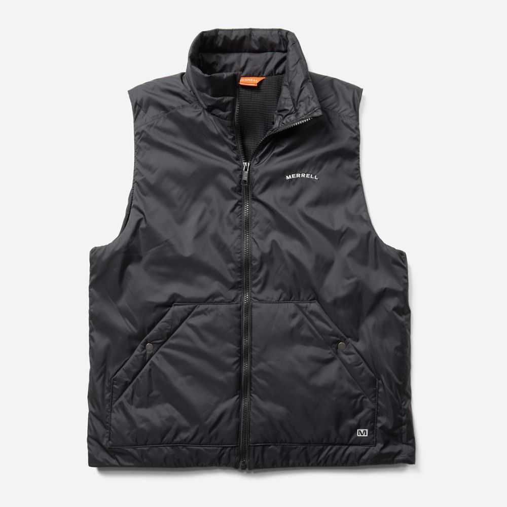 Black Women's Merrell Insulated Rain Jackets | Dubai-6718230