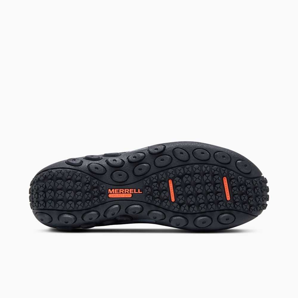 Black Women's Merrell Jungle Moc Leather Comp Toe Work Shoes | Dubai-4827903