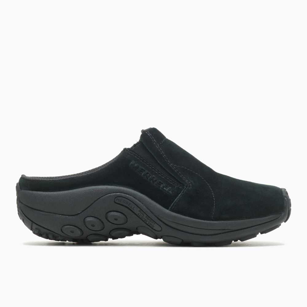 Black Women's Merrell Jungle Slide Slip On Shoes | Dubai-4035982