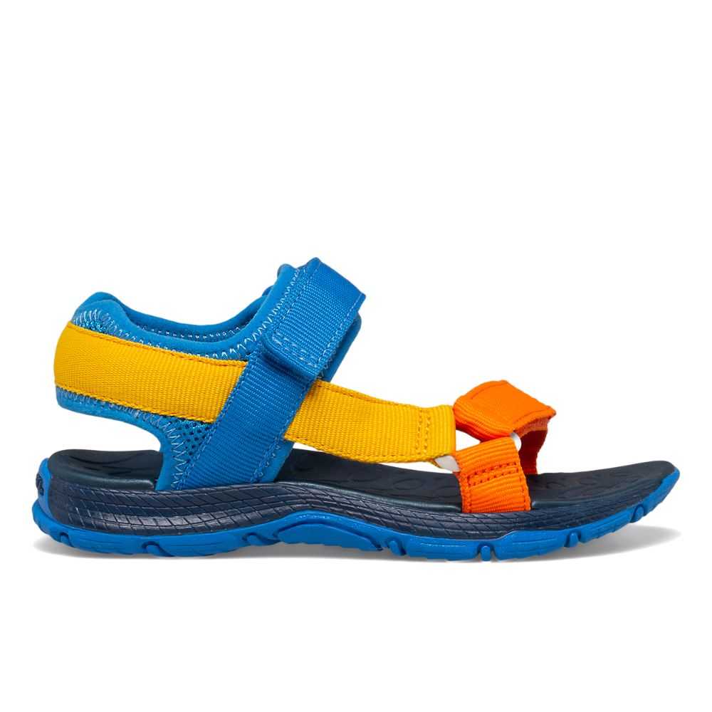 Blue Multicolor Boys' Merrell Kahuna Web Water Shoes | Dubai-6107935