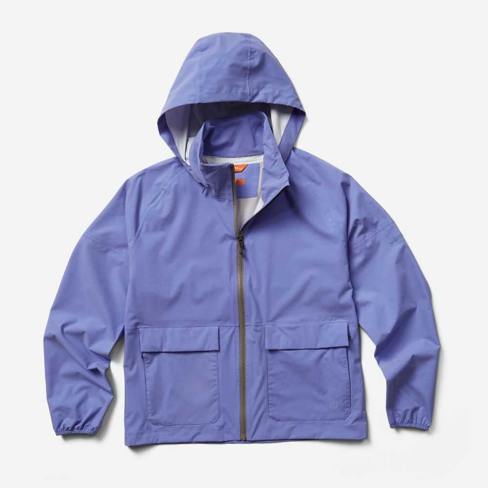 Blue Women's Merrell Alpine Rain Jackets | Dubai-2438901