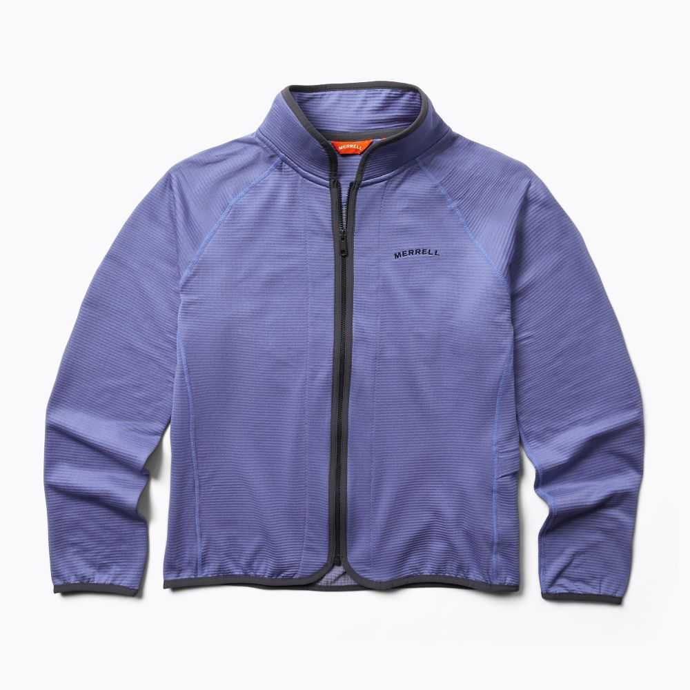 Blue Women's Merrell Geotex Sweatshirts | Dubai-6310754