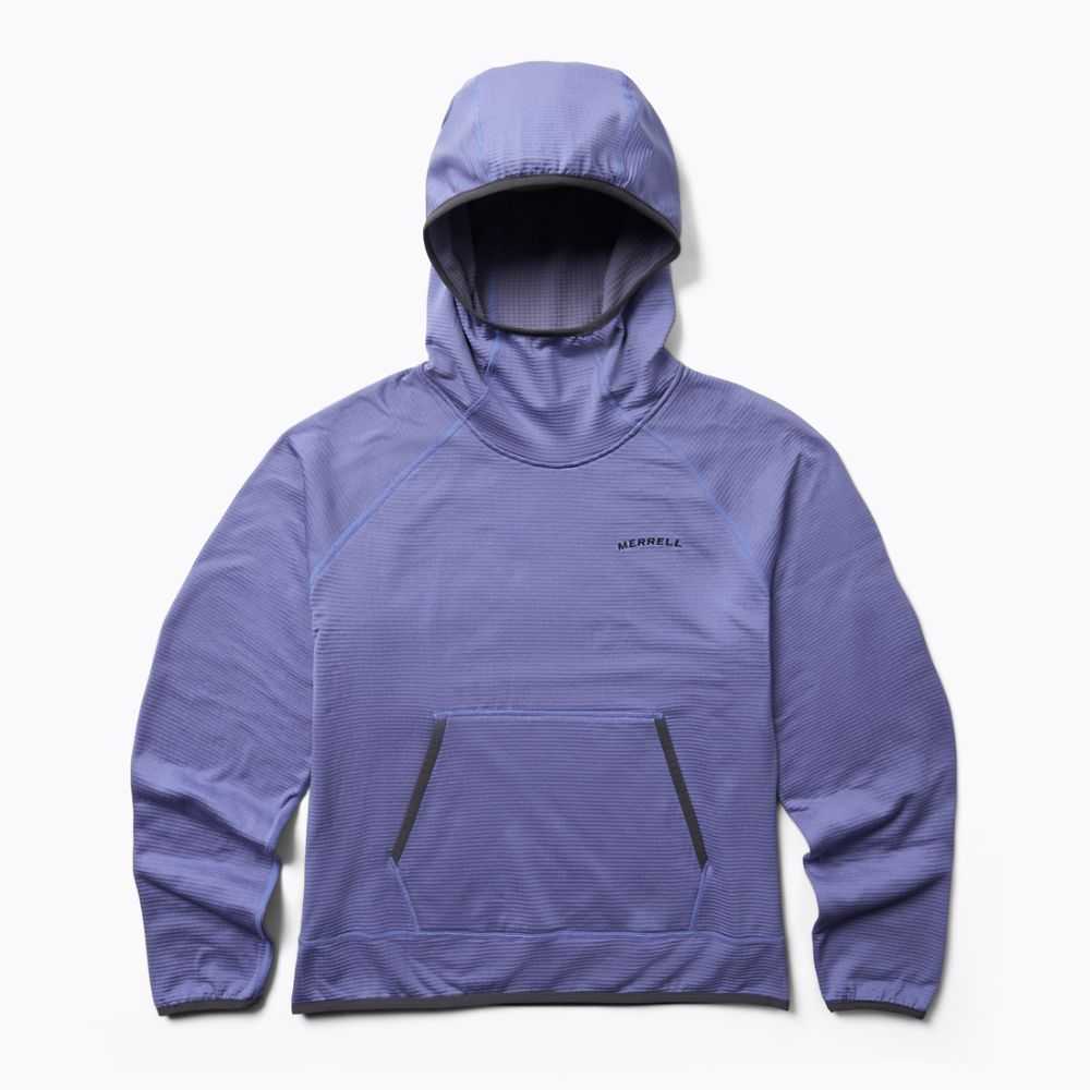 Blue Women's Merrell Insulated Hoodie | Dubai-6450731