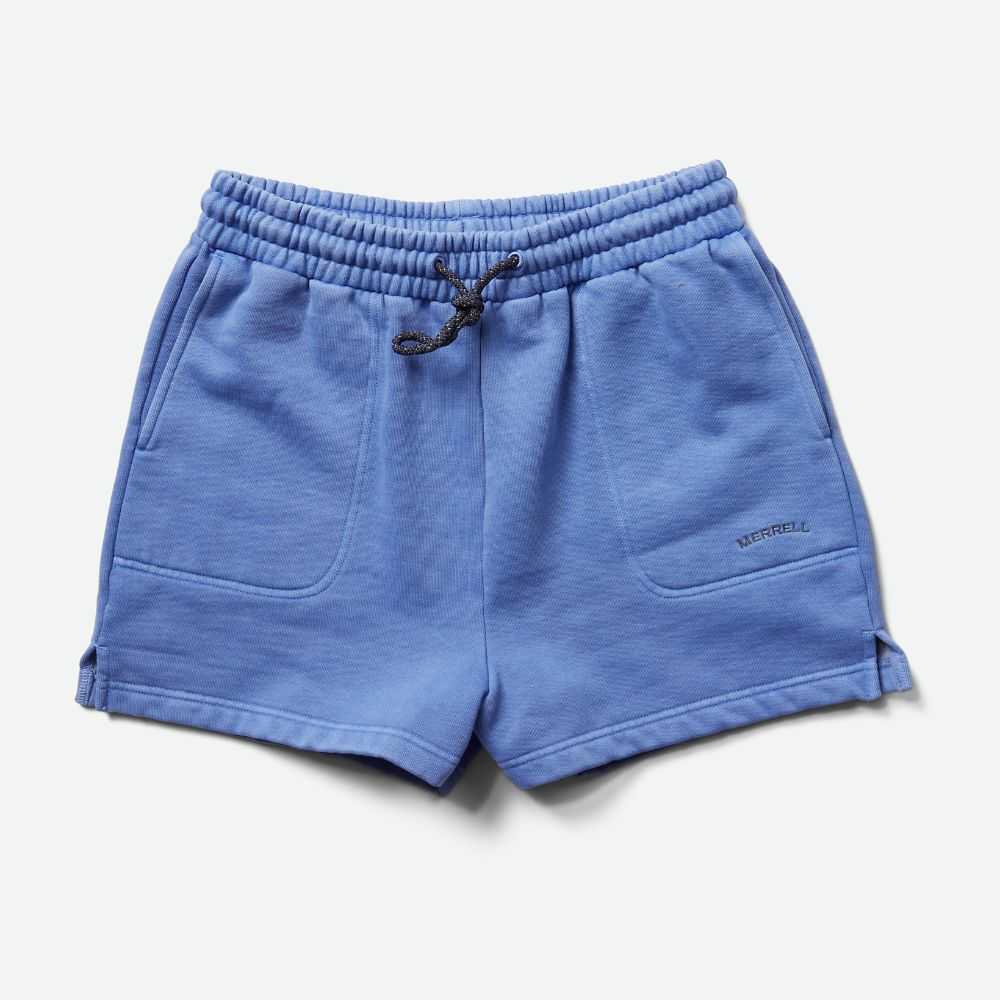 Blue Women's Merrell Scout Shorts | Dubai-4279016