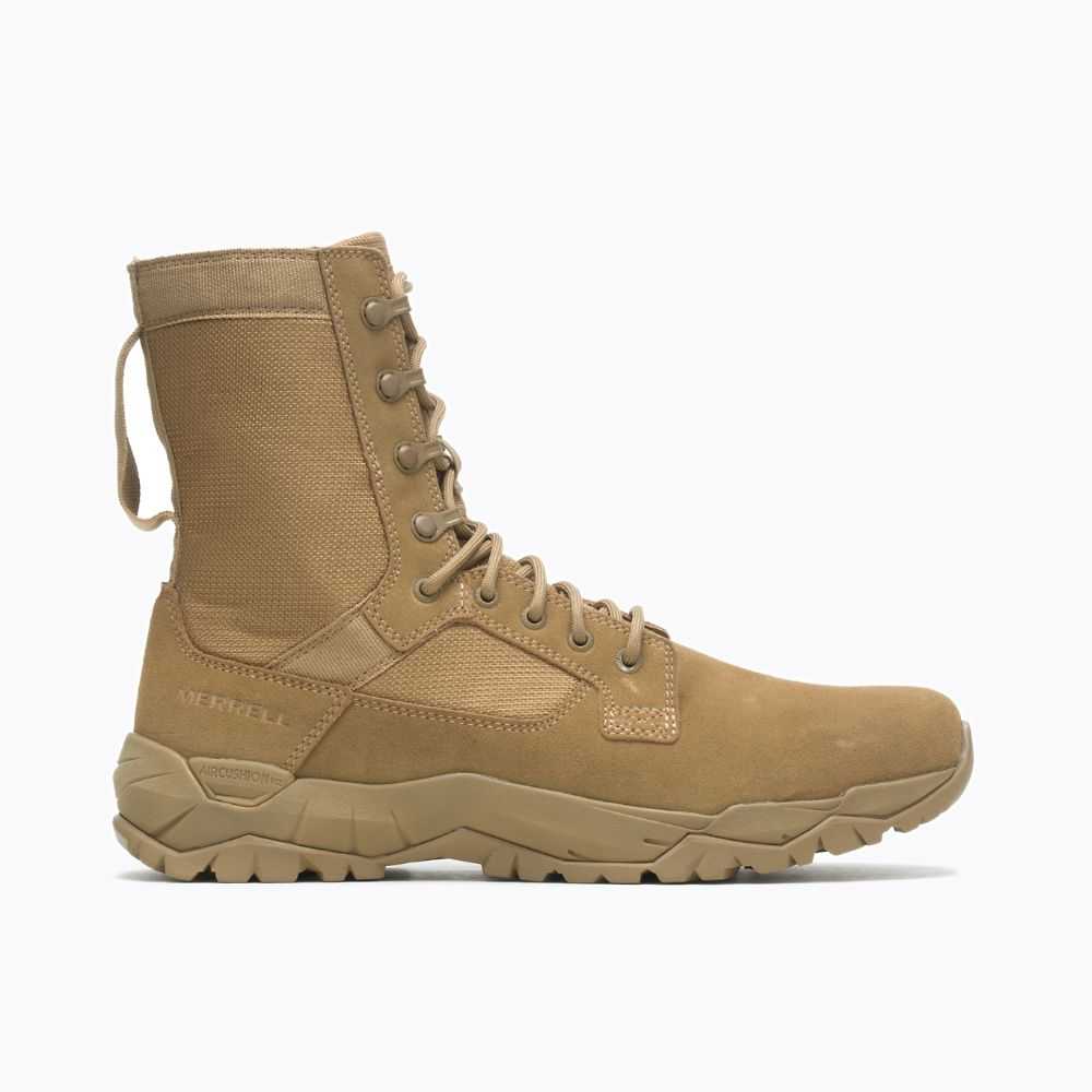 Brown Men's Merrell MQC 2 Tactical Boots | Dubai-7406531