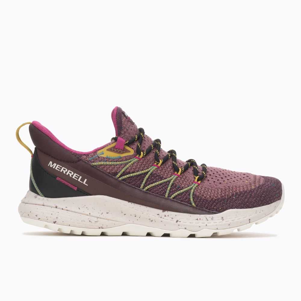 Burgundy Women's Merrell Bravada 2 Hiking Shoes | Dubai-1257430