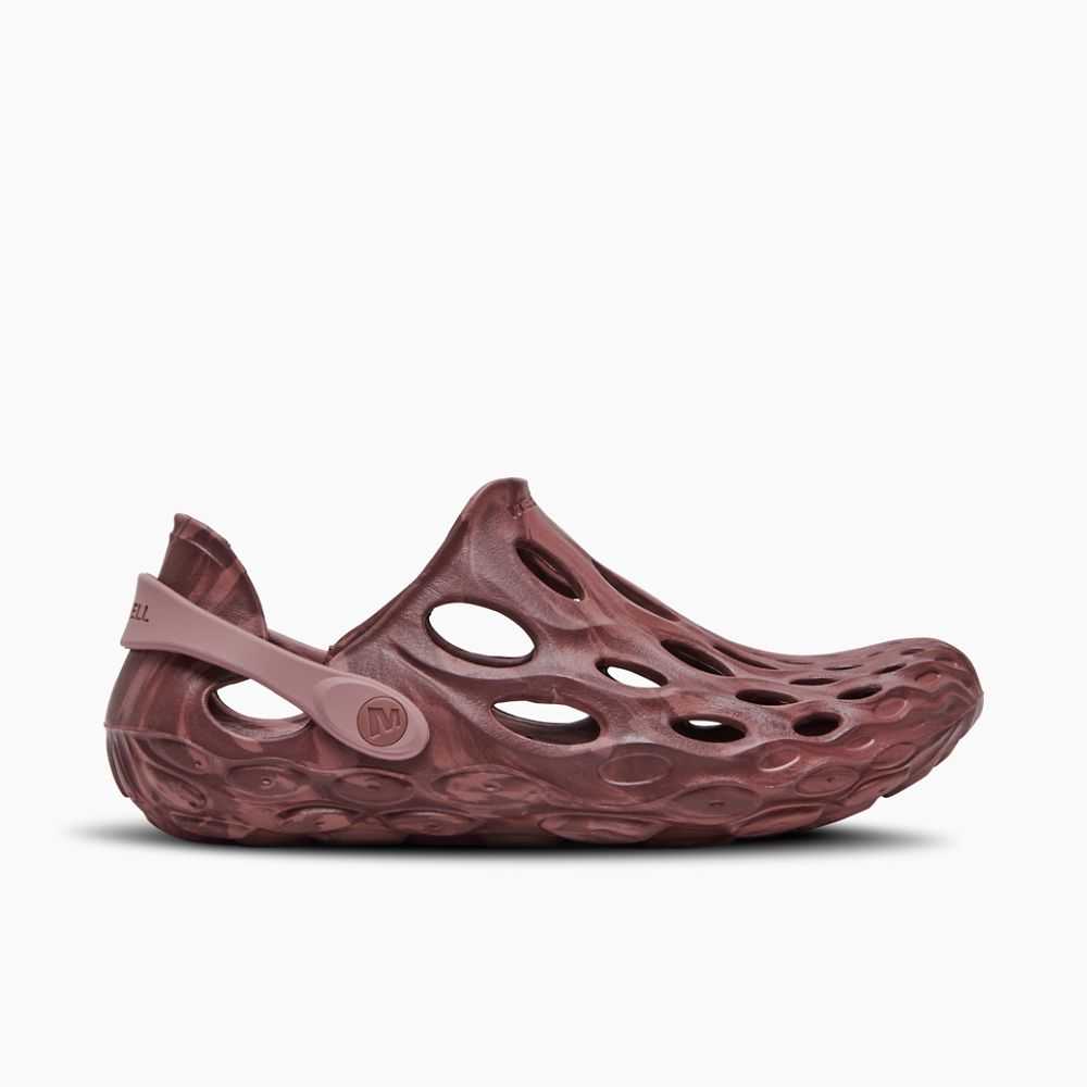 Burgundy Women's Merrell Hydro Moc Hiking Sandals | Dubai-1826405