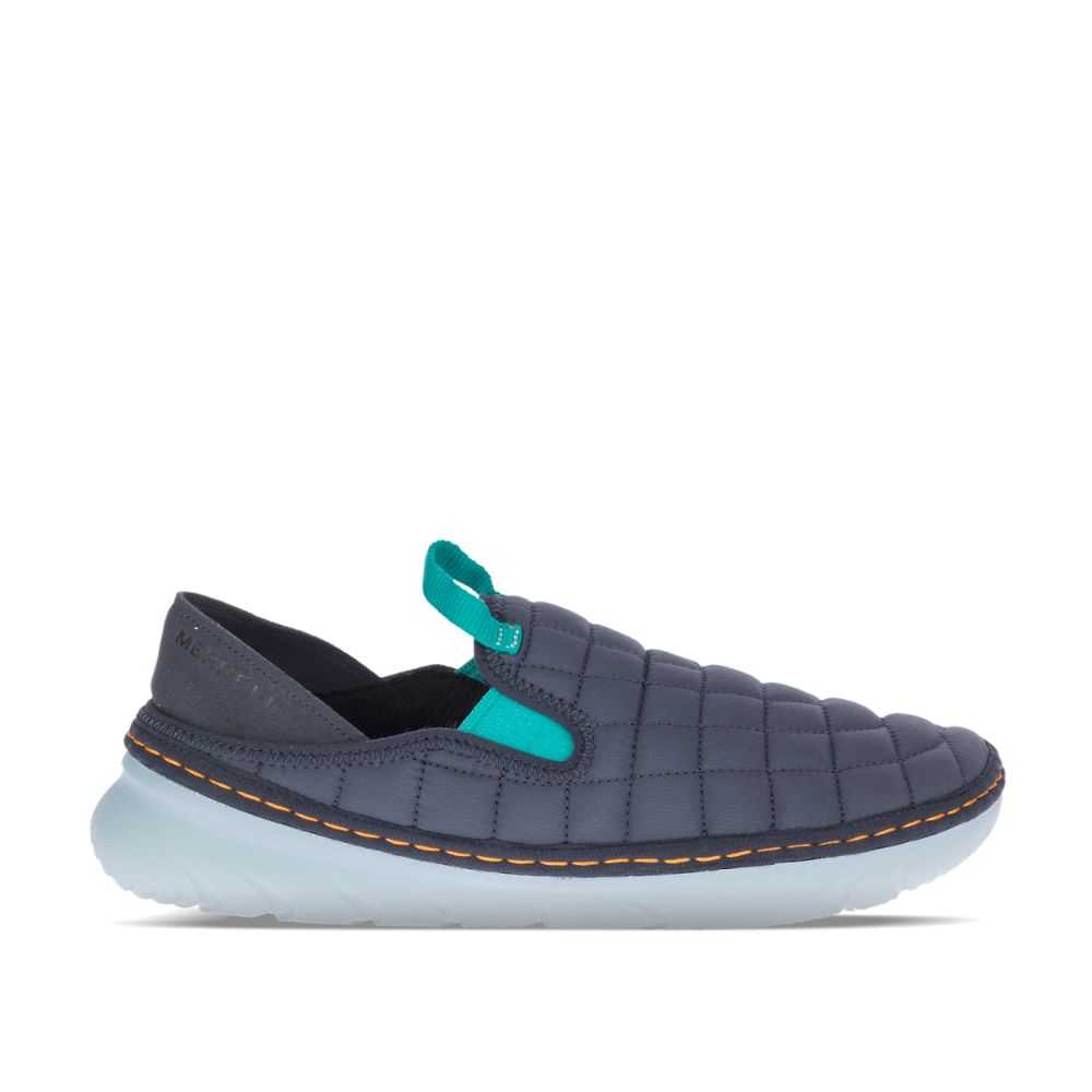 Dark Blue Women's Merrell Hut Moc Sneakers | Dubai-1093768