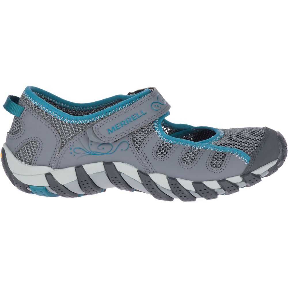 Dark Blue Women's Merrell Waterpro Pandi 2 Hiking Sandals | Dubai-8504763