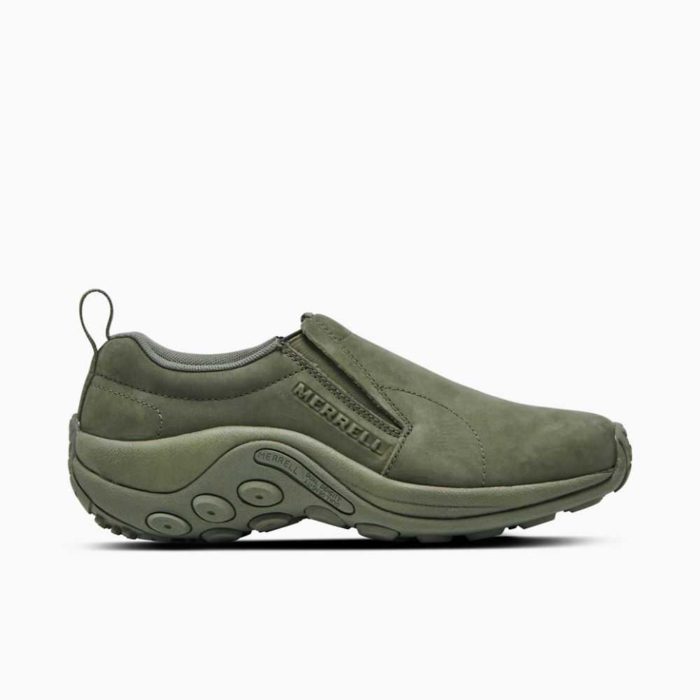 Dark Green Women's Merrell Jungle Moc Casual Shoes | Dubai-6359471