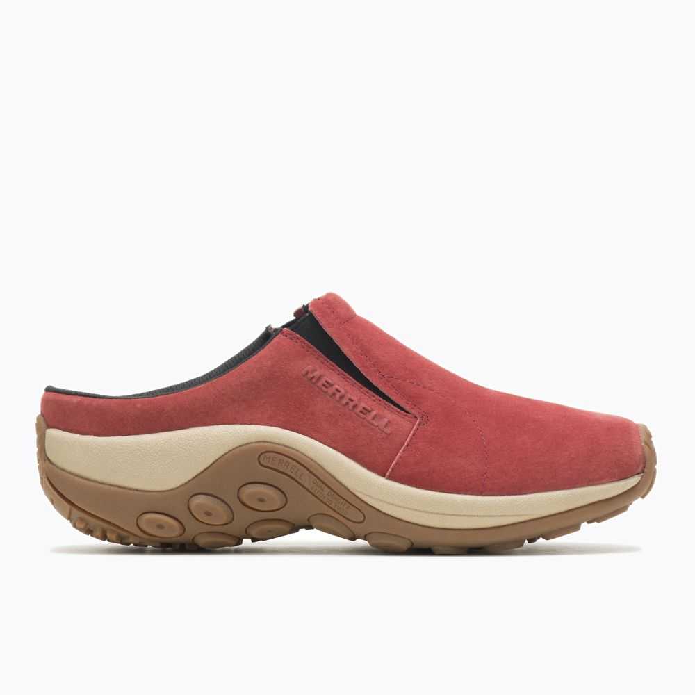 Dark Red Men's Merrell Jungle Slide Slip On Shoes | Dubai-1384092