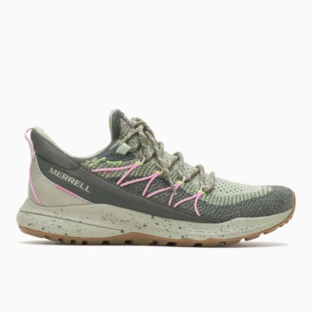 Deep Green Women's Merrell Bravada 2 Sneakers | Dubai-1857239