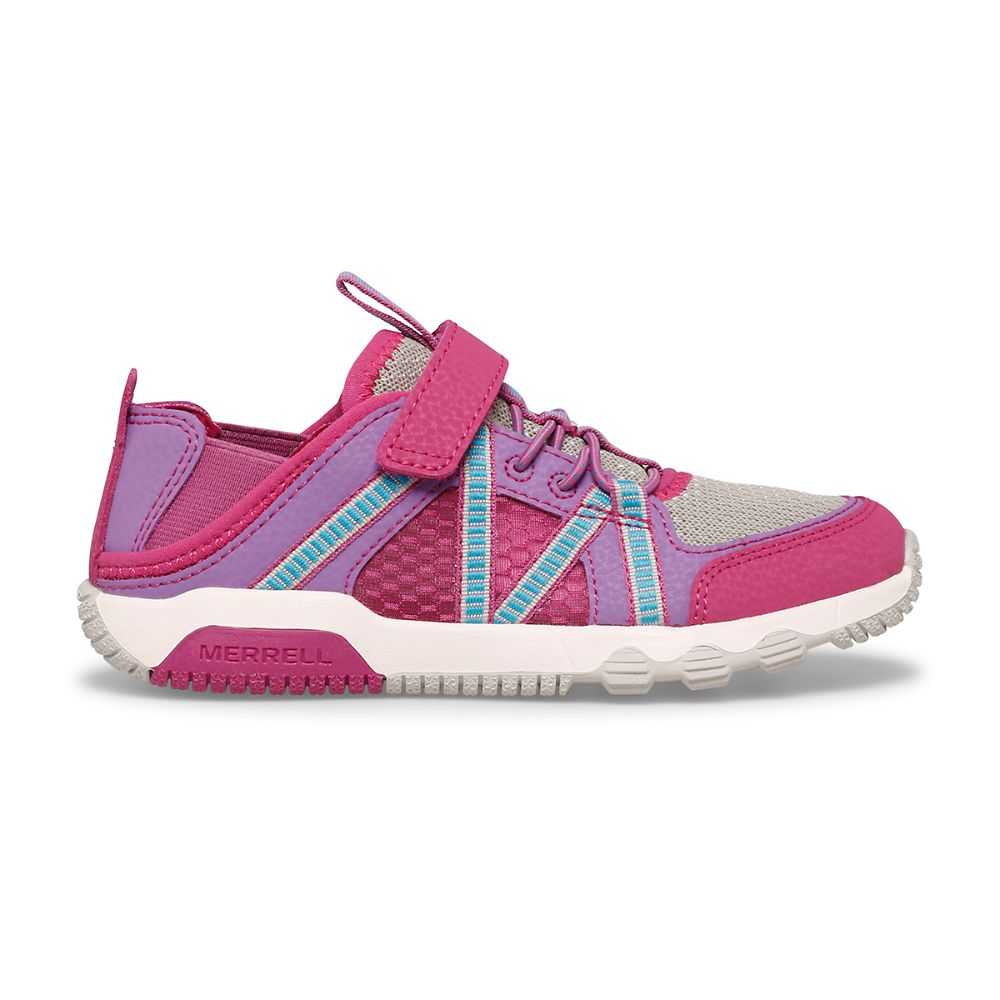 Fuchsia/Beige Boys' Merrell Hydro Sneakers | Dubai-7192380