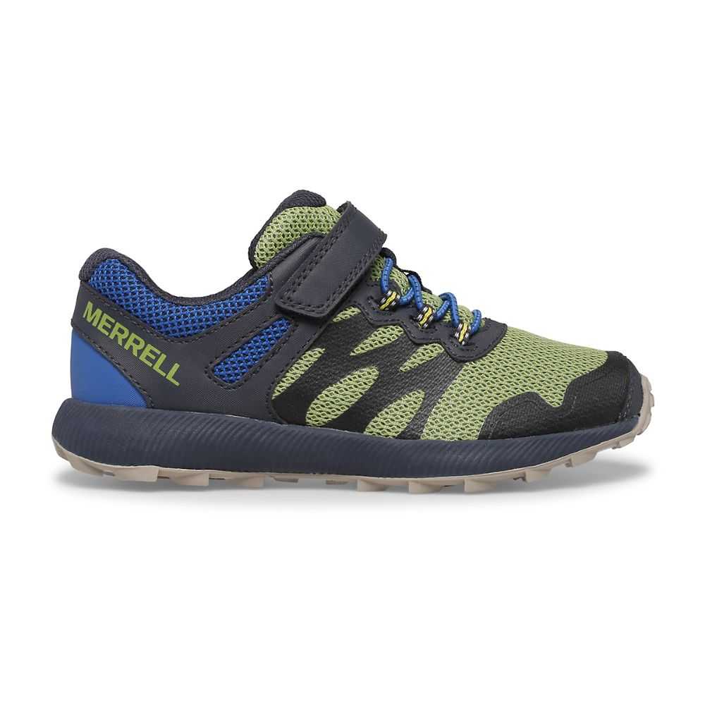 Green Boys' Merrell Nova 2 Sneakers | Dubai-2108546