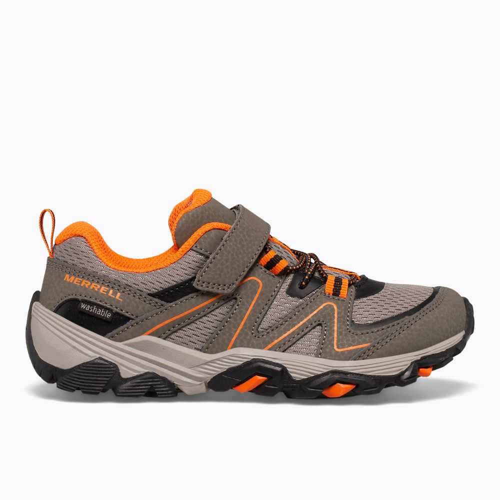 Grey Boys' Merrell Trail Quest Sneakers | Dubai-1063248