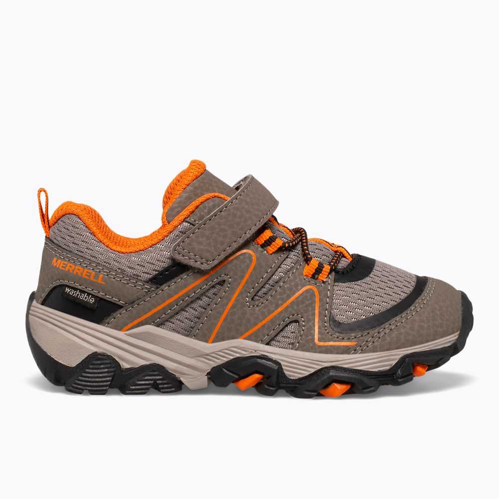 Grey Boys' Merrell Trail Quest Sneakers | Dubai-3241867