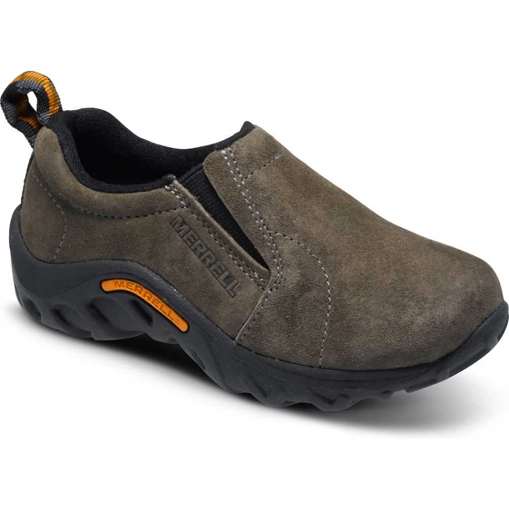 Grey Girls' Merrell Jungle Moc Slip On Shoes | Dubai-2190587