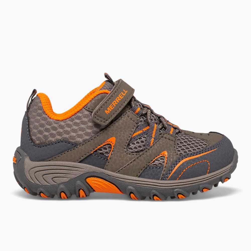 Grey Girls' Merrell Trail Chaser Sneakers | Dubai-3276459