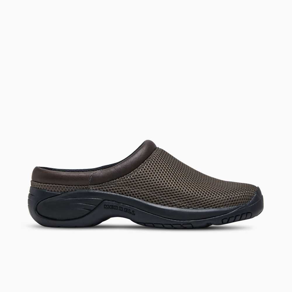 Grey Men's Merrell Encore Bypass 2 Slip On Shoes | Dubai-0761584