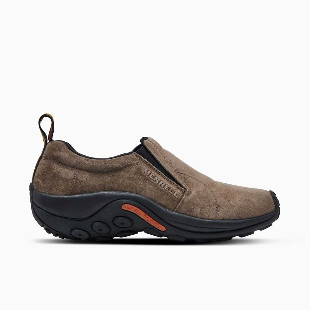 Grey Men's Merrell Jungle Moc Casual Shoes | Dubai-5629730