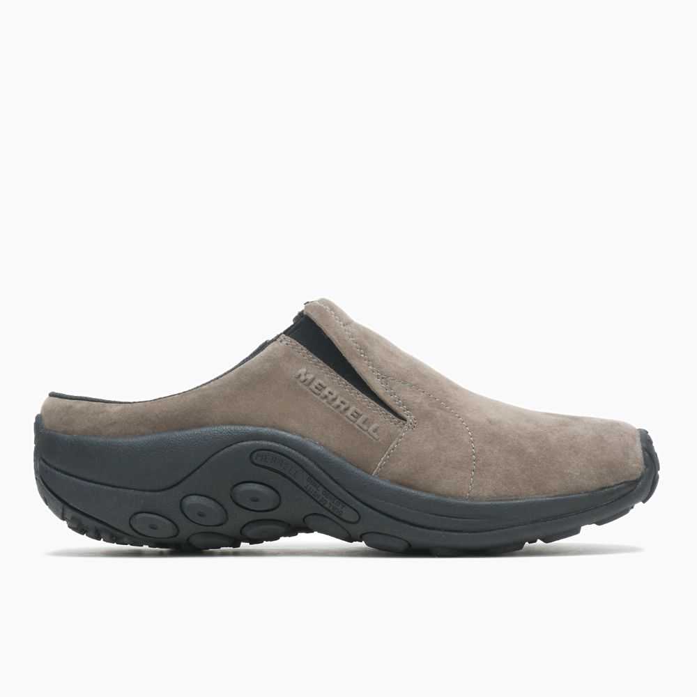 Grey Men's Merrell Jungle Slide Slip On Shoes | Dubai-4562908