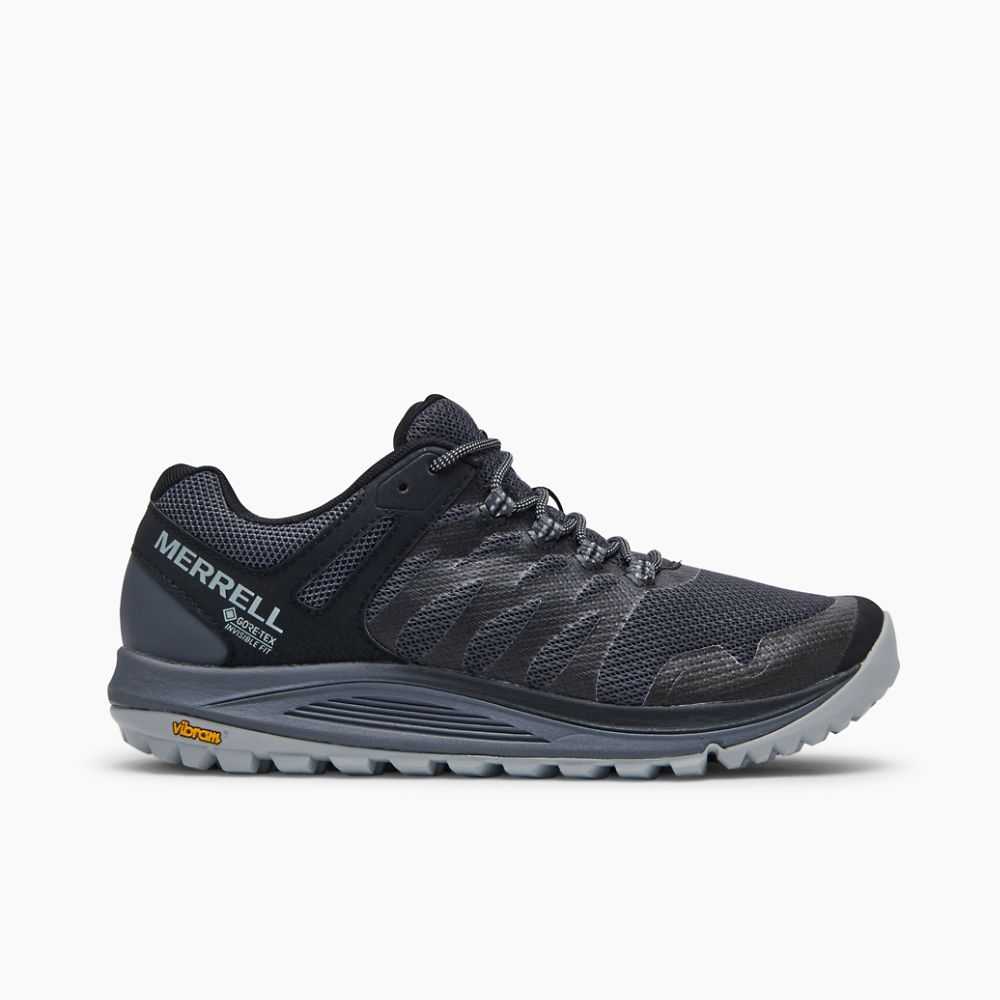 Grey Men's Merrell Nova 2 GORE-TEX® Walking Shoes | Dubai-6074392