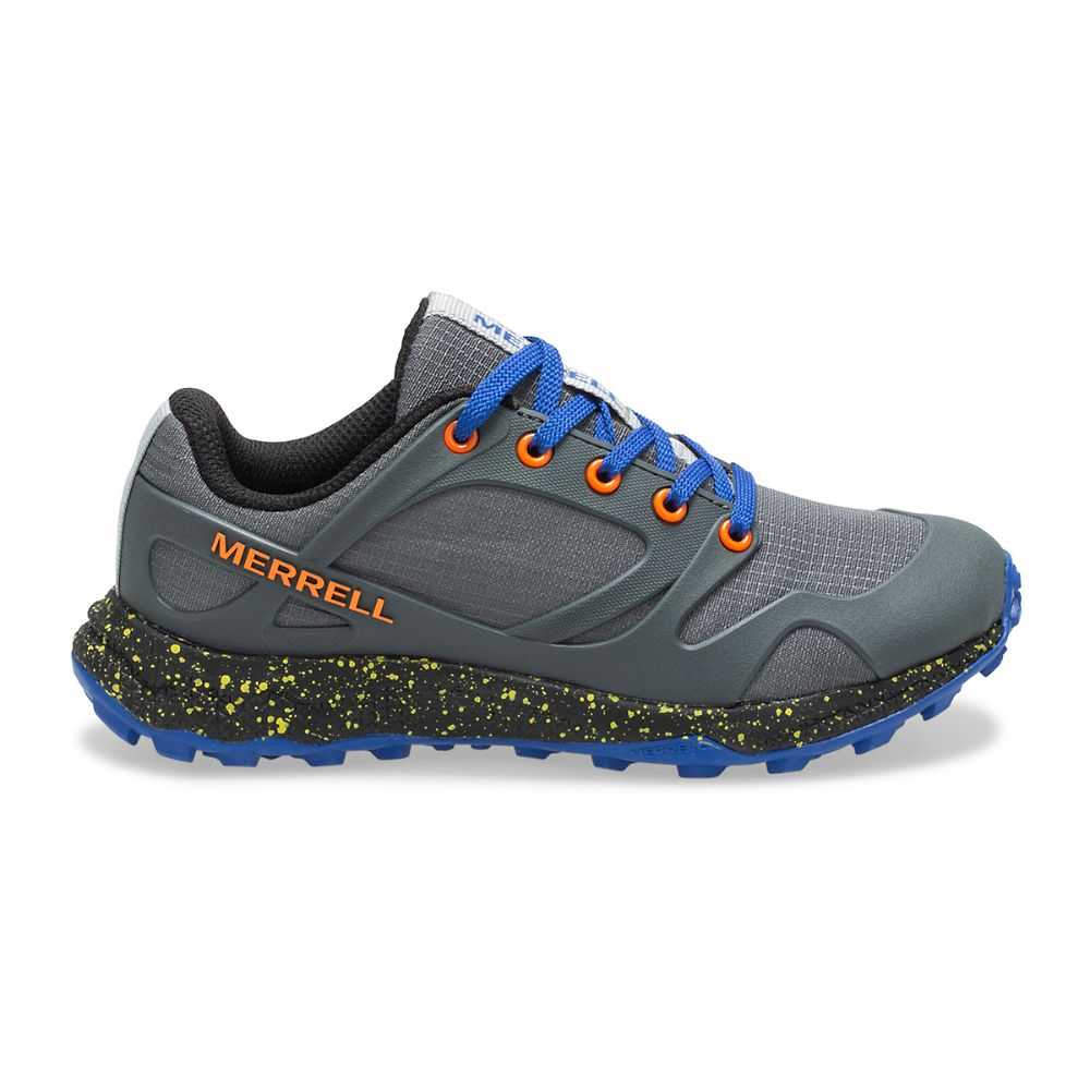 Grey/Orange Boys' Merrell Altalight Low Sneakers | Dubai-2463597