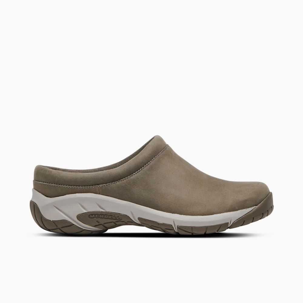 Grey Women's Merrell Encore Nova 4 Slip On Shoes | Dubai-2461870