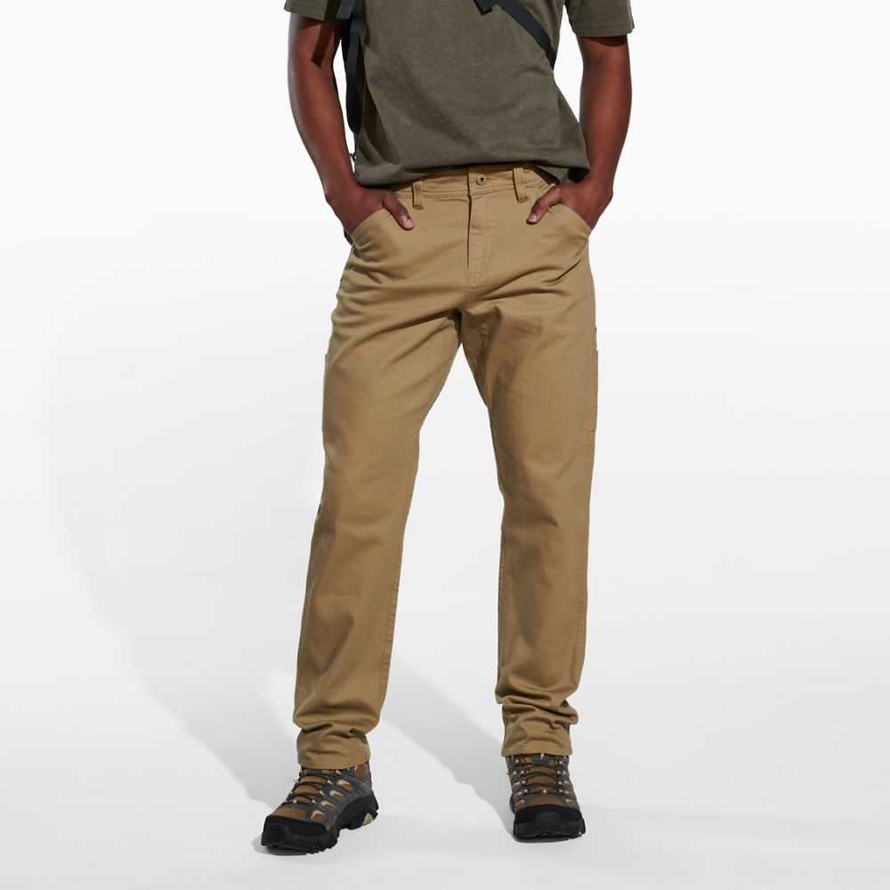 Khaki Men's Merrell Rambler Pants | Dubai-7035126