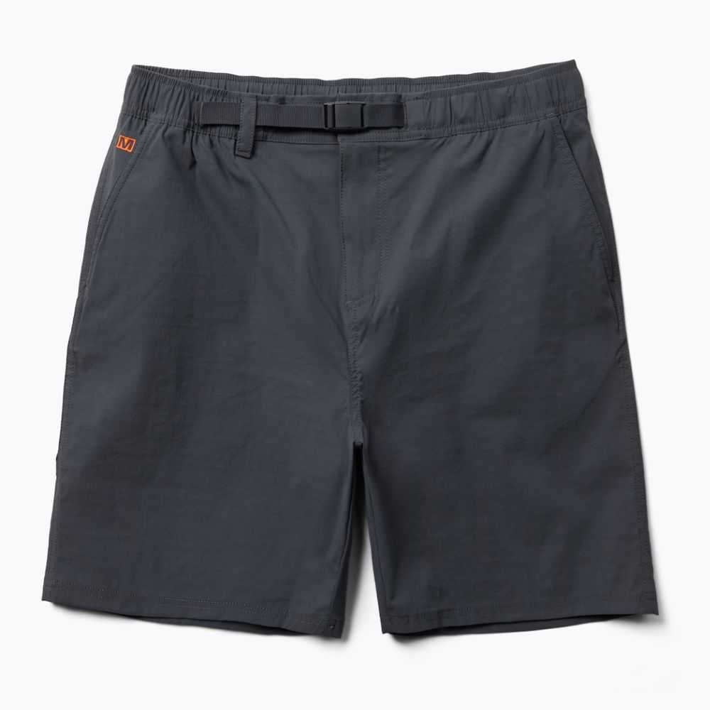 Light Black Men's Merrell Hayes Shorts | Dubai-7241386