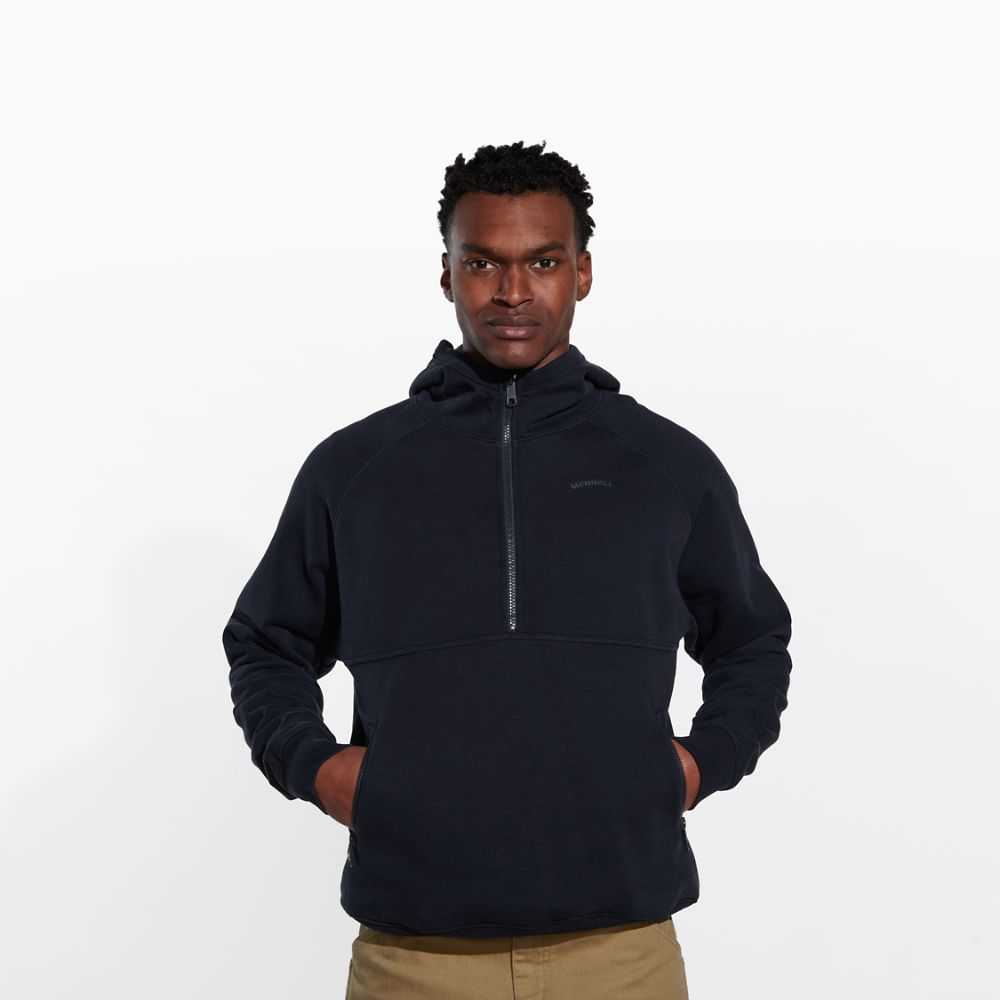 Light Black Men's Merrell Scout Hoodie | Dubai-0185394